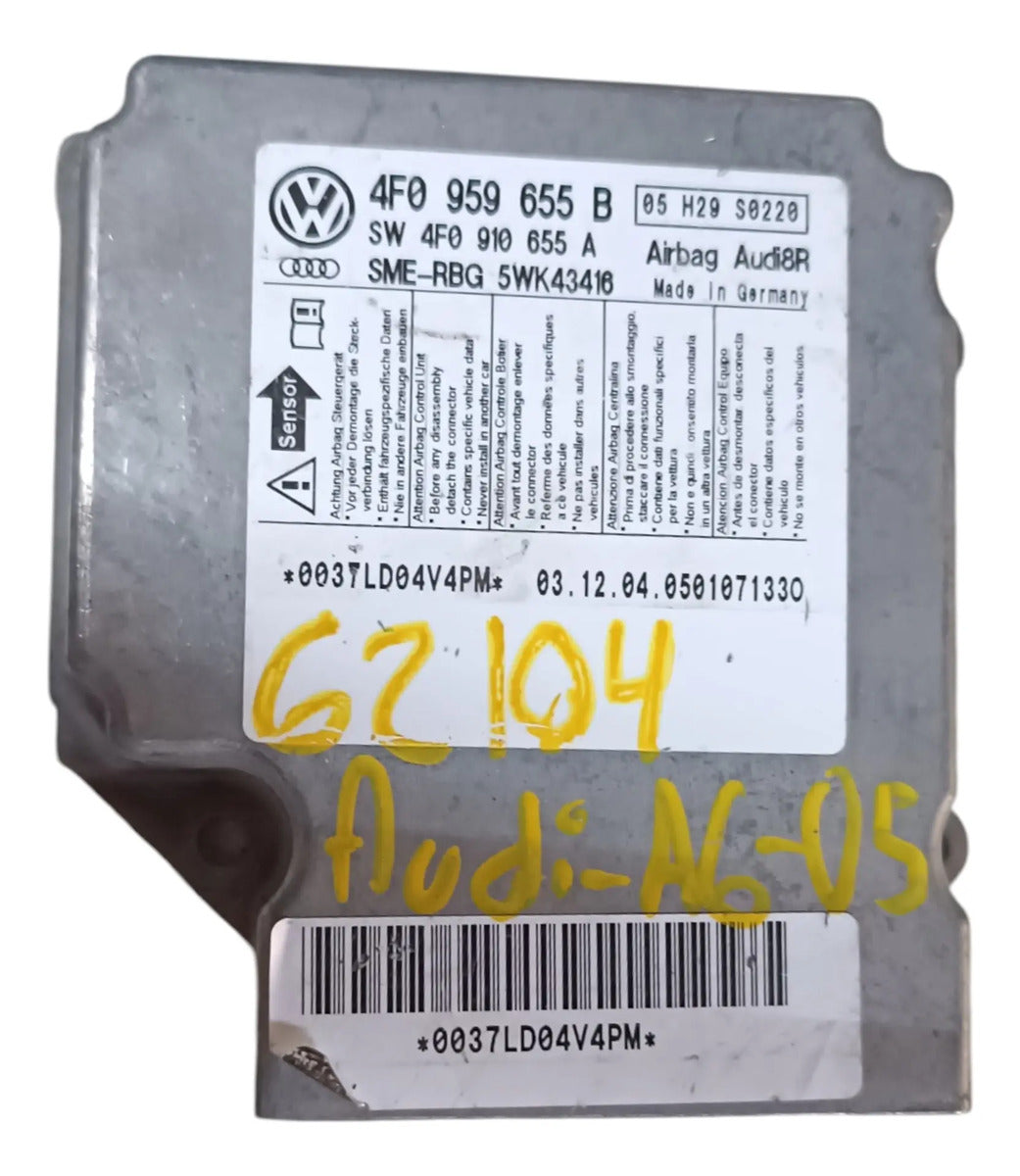 Modulo Air Bag Audi A6 2005