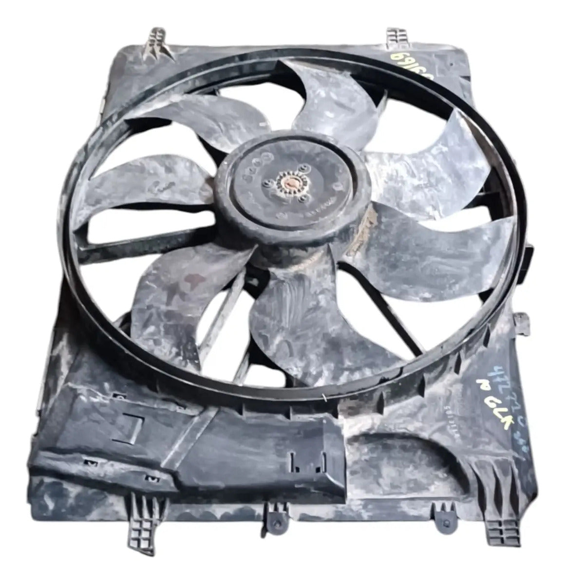 Motoventilador Mercedes Benz Clase Glk 2010