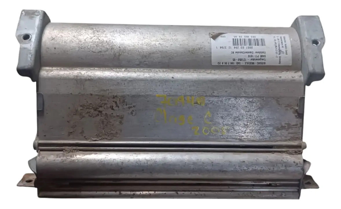 Bolsa De Aire De Tablero Mercedes Benz Clase C 2005