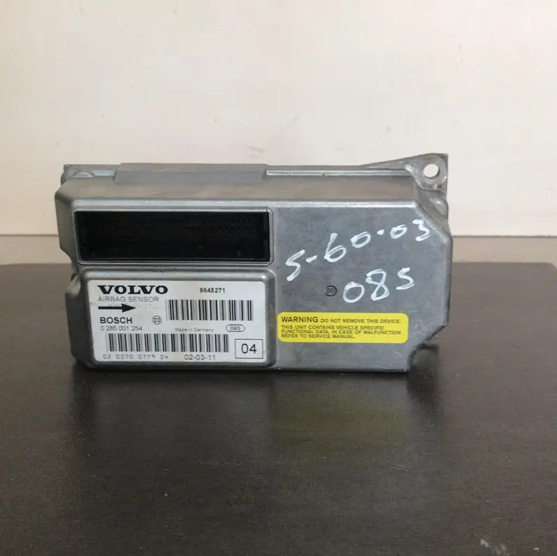 Modulo Air Bag Volvo S60 2002