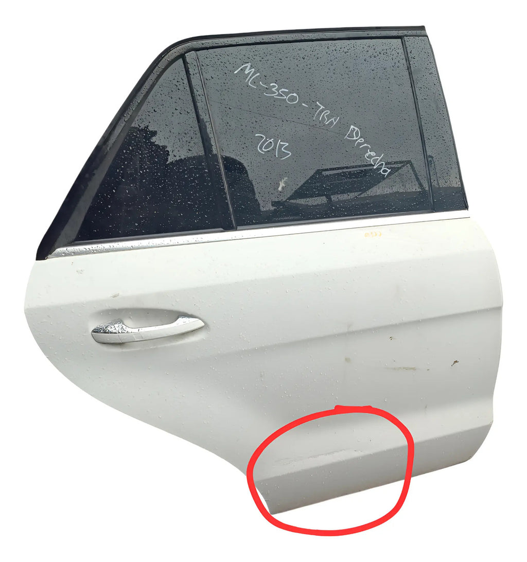 Puerta Trasera Mercedes Benzclase Ml 2013 60522 B