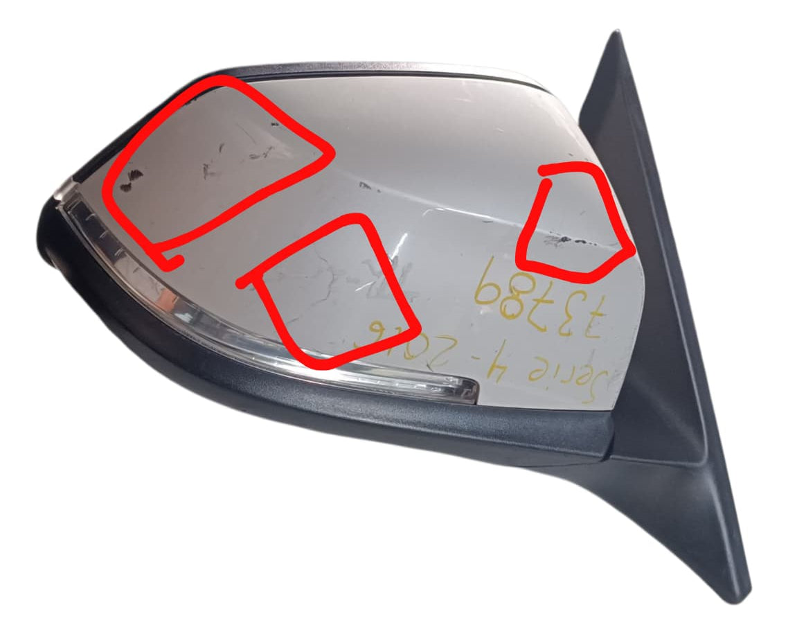 Espejo Lateral Bmw-serie 4 2016 73789 E