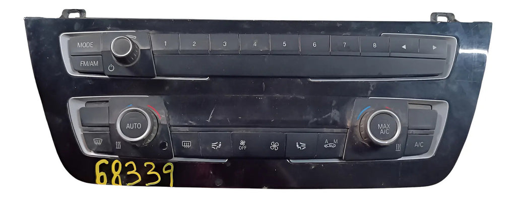 Control De A/c Bmw Serie 2 2017