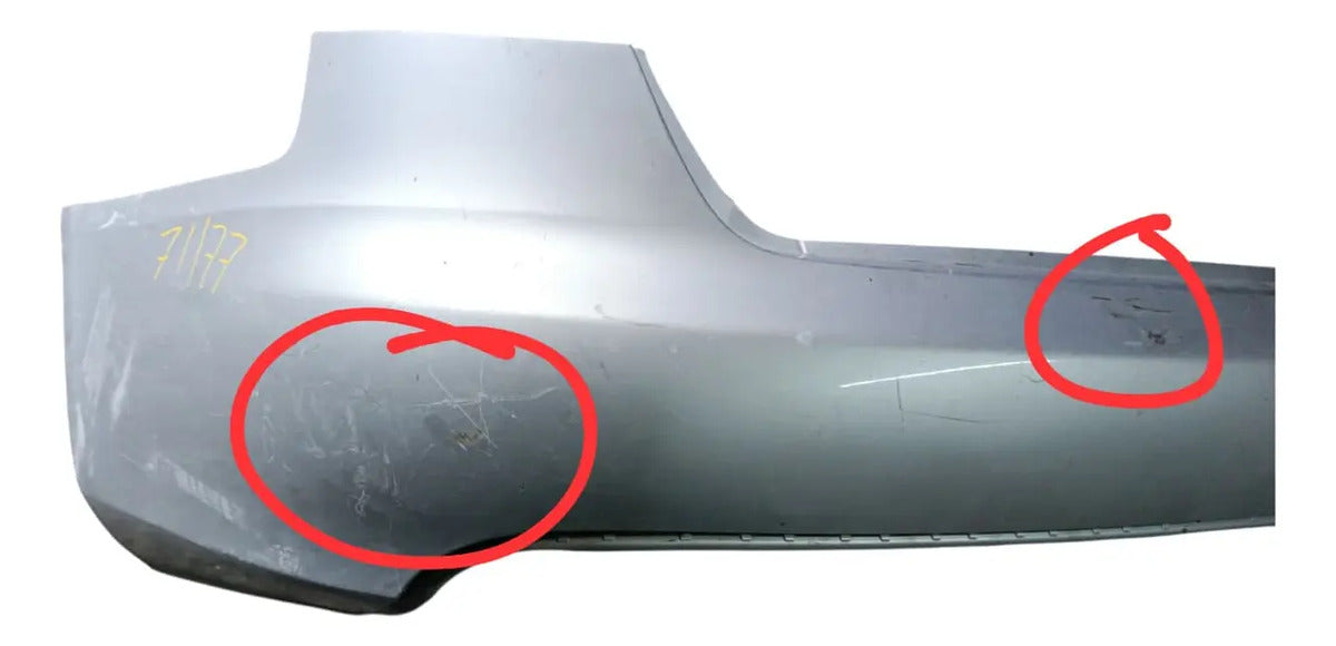 Fascia Trasera Audi A4 2015