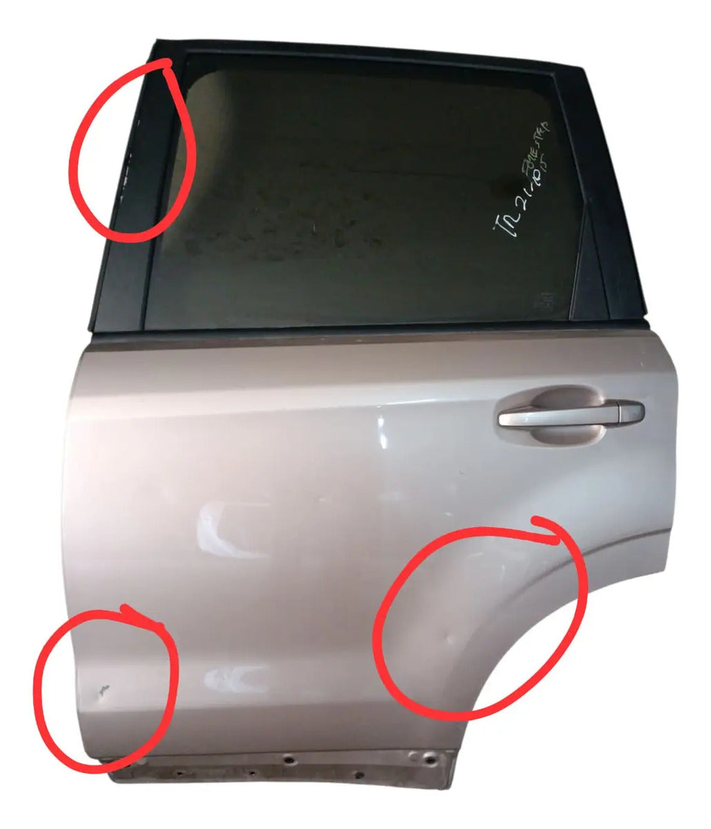 Puerta Trasera Subaru Forester 2015
