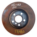 Disco De Freno Trasero  Bmw Serie X5 2011 Izquierdo