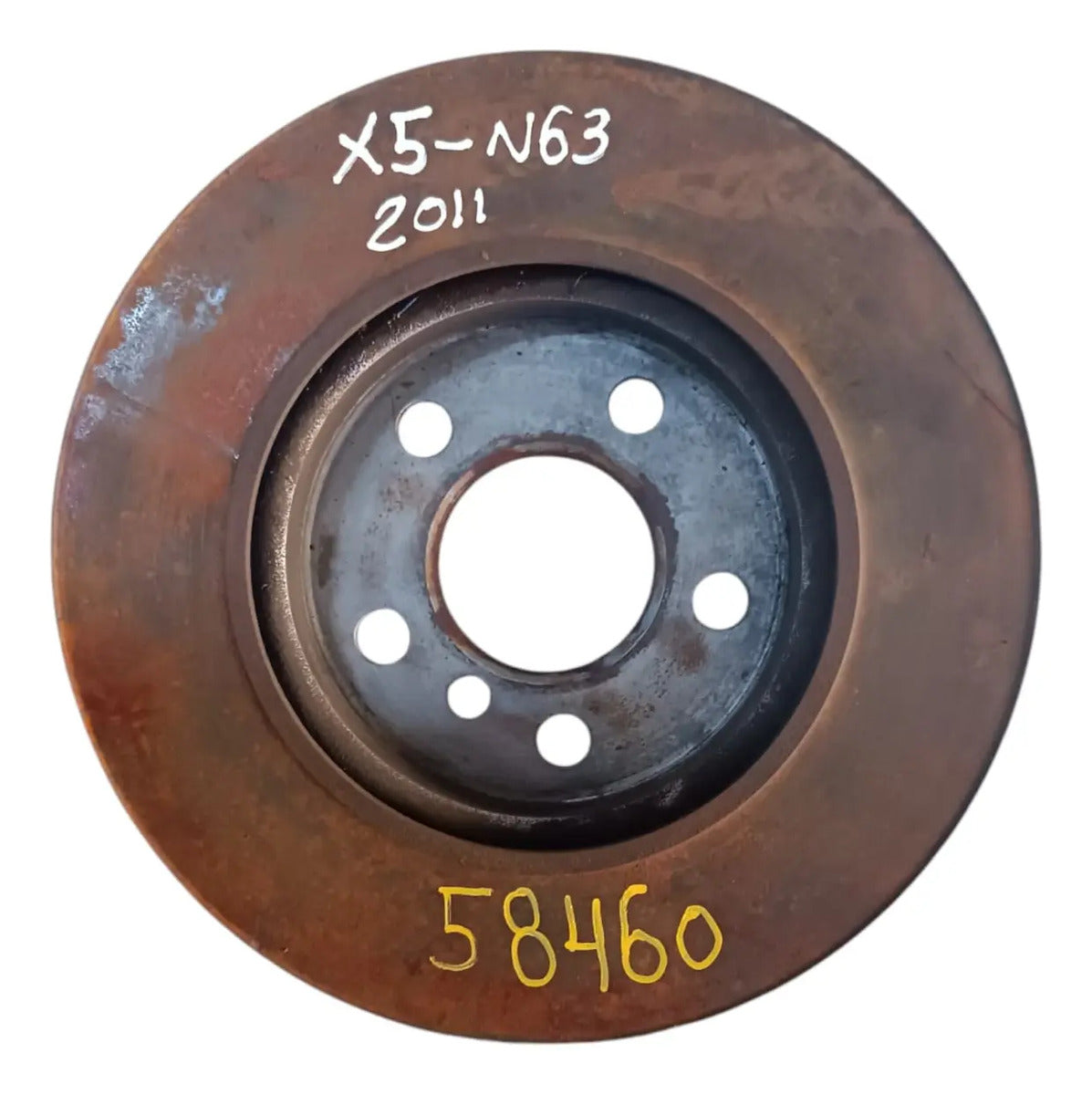 Disco De Freno Trasero  Bmw Serie X5 2011 Izquierdo