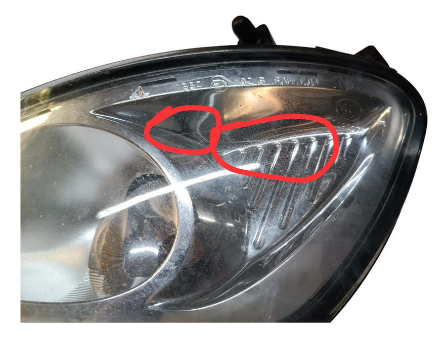 Faro De Niebla Mercedes Benz-clase S 2007 Izquierdo