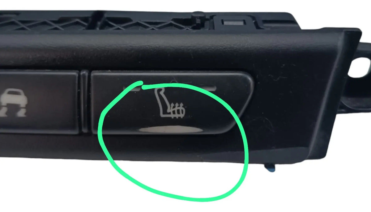 Boton De Intermitentes Y Seguro De Puerta Jaguar S Type 2006