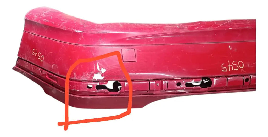 Fascia Trasera Mercedes Benz Clase C 2005 75911 B
