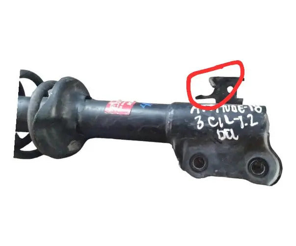 Amortiguador De Suspension Delantera Dodgeatitude 2018 Rh