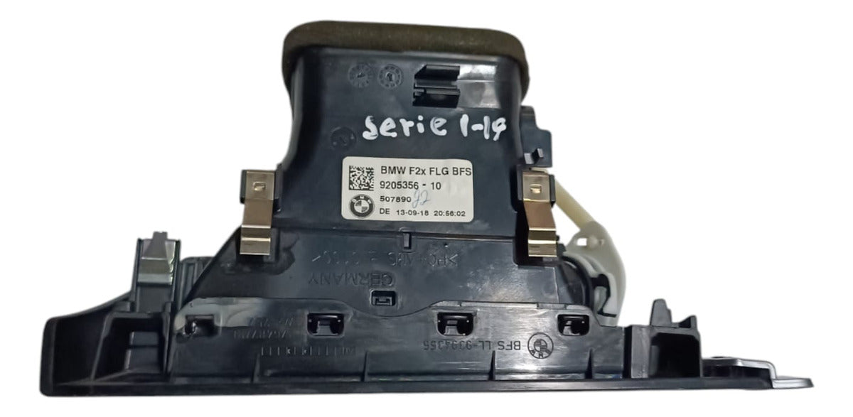 Difusor De A/c Lateral De Tablero Bmw Serie 1 2019