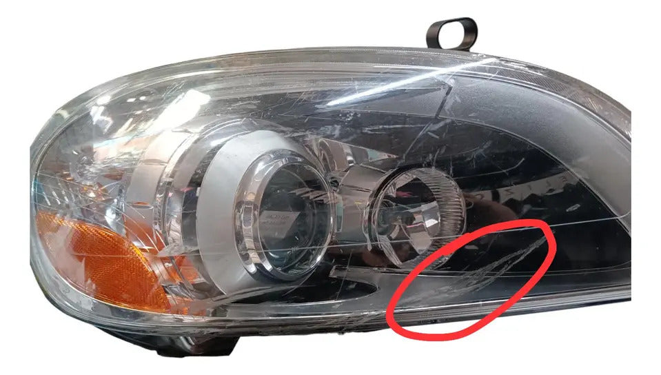 Faro Volvos60 2012 Derecho