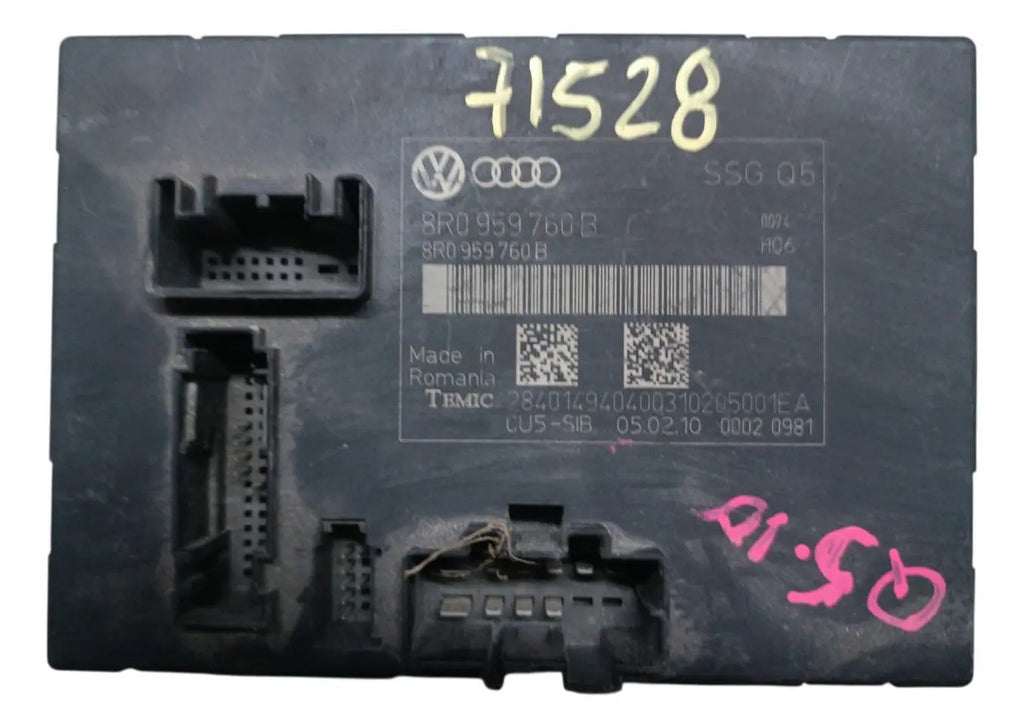 Modulo De Asiento Audi Q5 2010