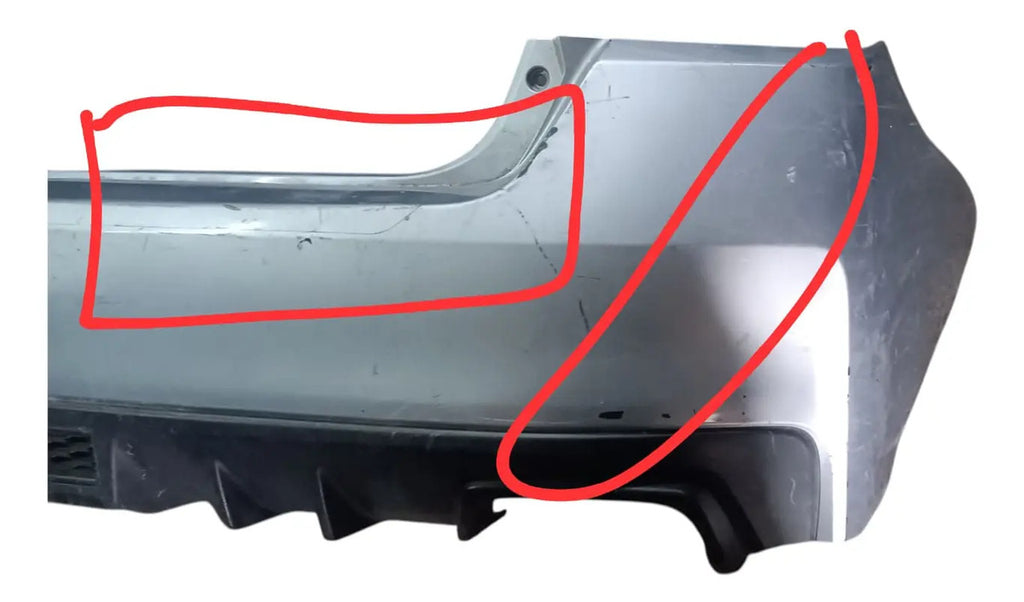 Fascia Trasera Subaru Impreza 2017