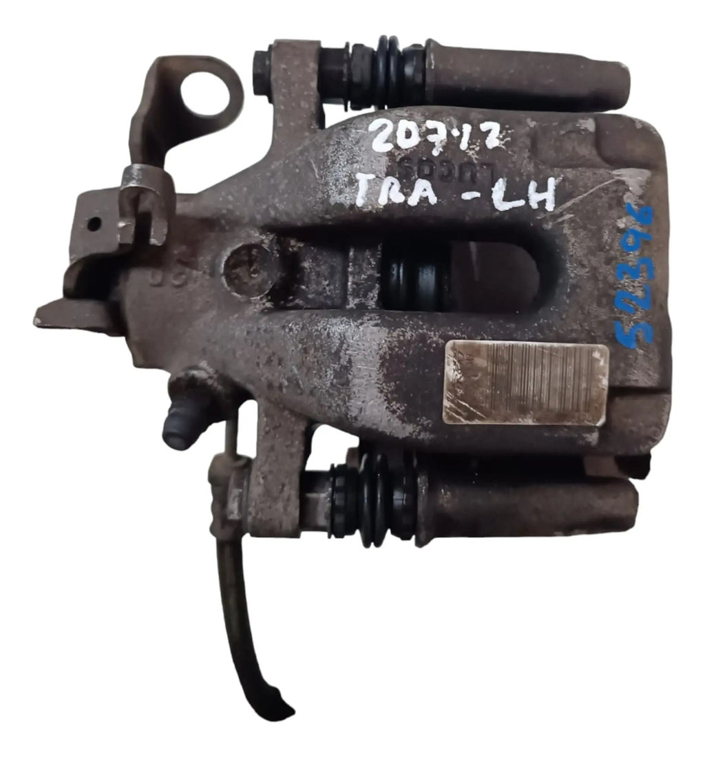 Caliper Trasero Peugeot207 2012 Izquierdo