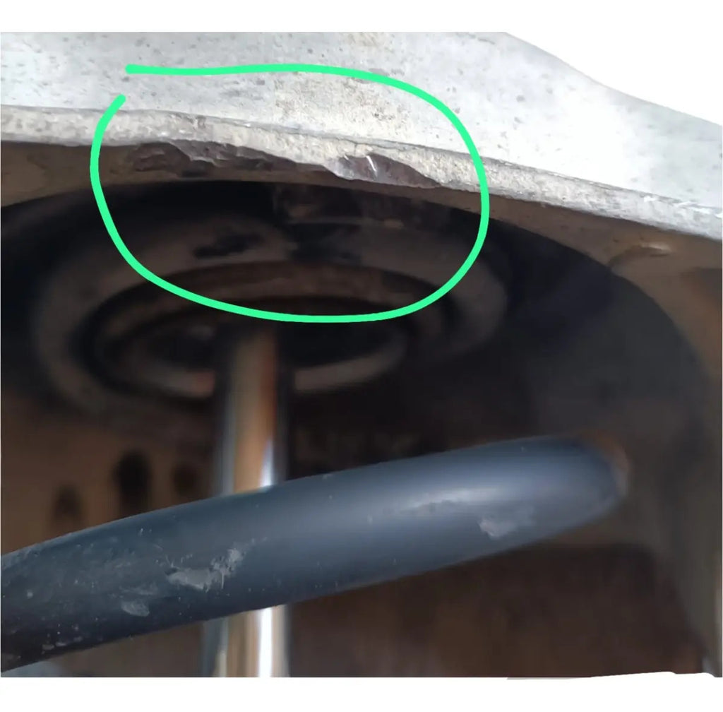 Amortiguador De Suspension Delantera Audia4 2012 Derecho