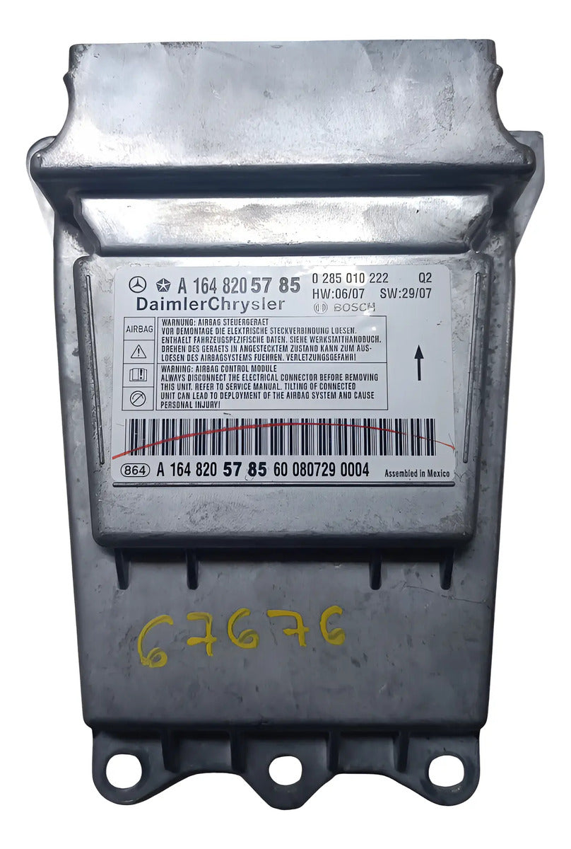Modulo Air Bag Mercedes Benz-clase Gl 2009