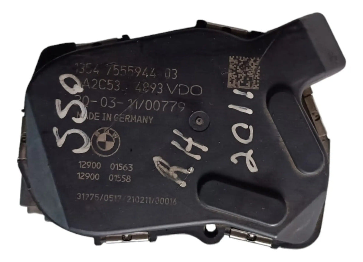 Cuerpo De Aceleracion Bmw-serie 5 2011  51968a