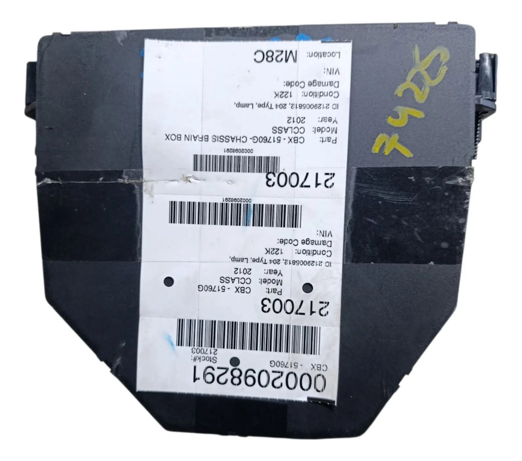 Modulo Sam Mercedes Benz Clase C 2012 74225 E