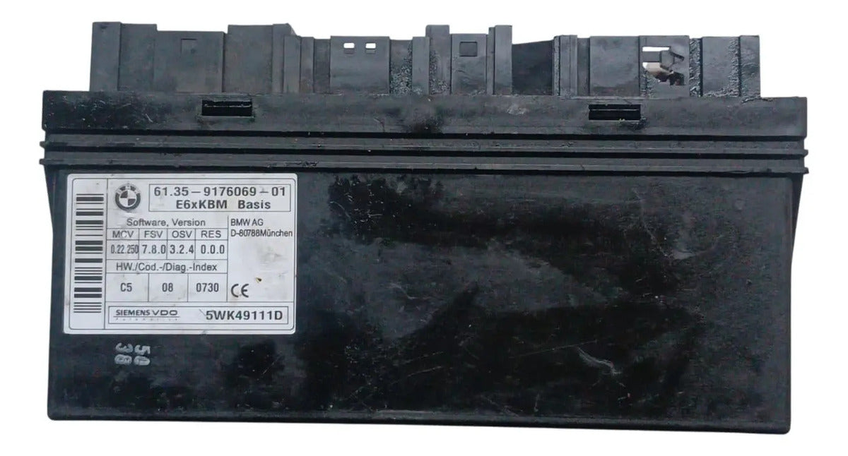 Modulo De Carroceria Bmw Serie 5 2007