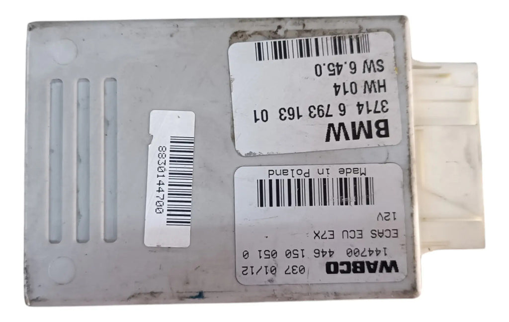 Modulo Control De Suspension Bmwserie X5 2012