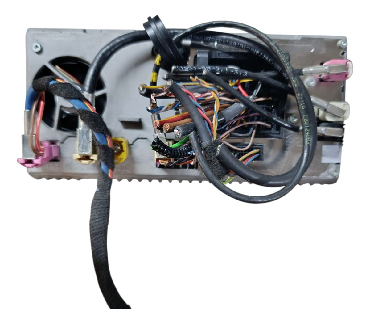 Estereo Bmw Serie 7 2018