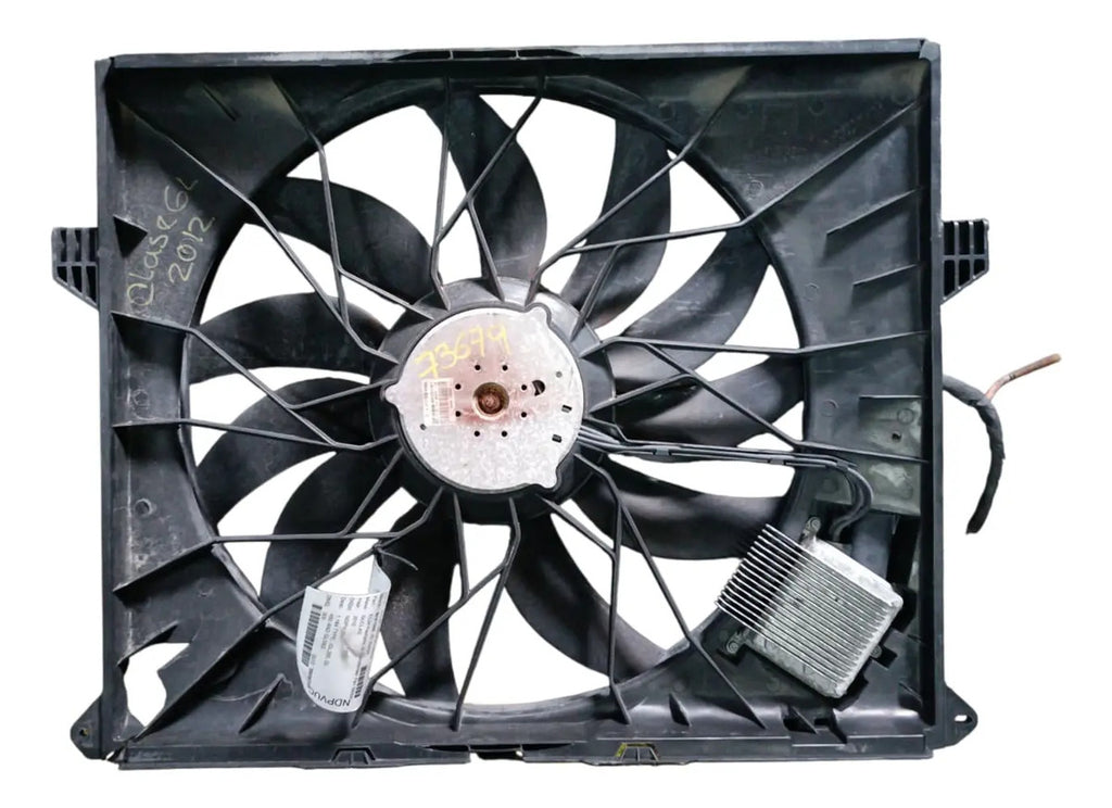 Motoventilador Mercedes Benz Clase Gl 2012