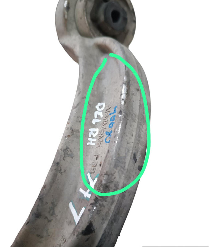 Brazo De Suspension Delantera Audia4 2012 Rh A