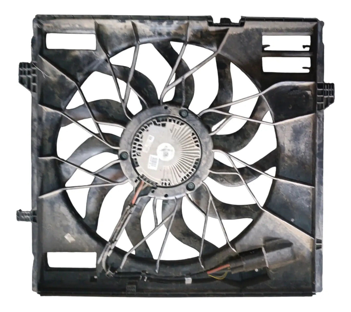 Motoventilador Mercedes Benz Clase Ml 2013