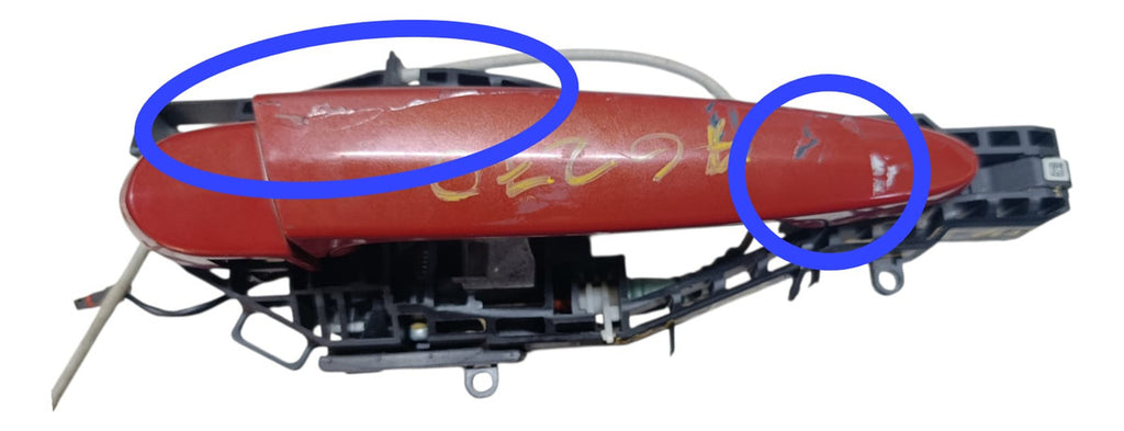 Manija De Puerta Trasera Exterior Bmw Serie 3 2014