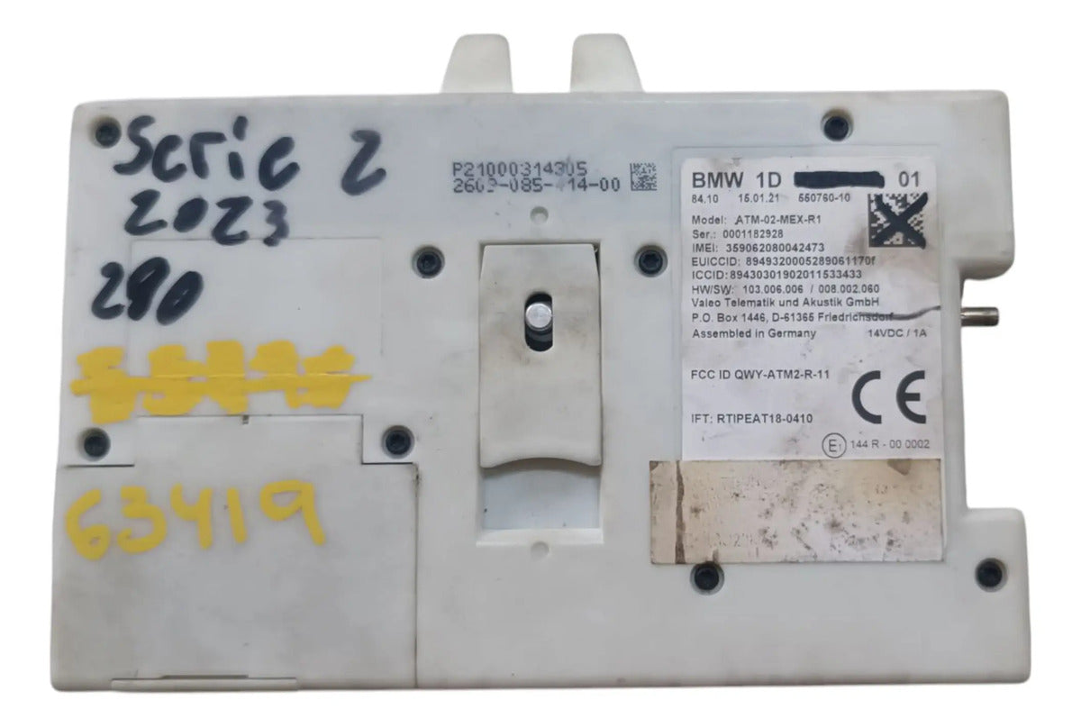 Modulo Telematic Bmwserie 2 2023