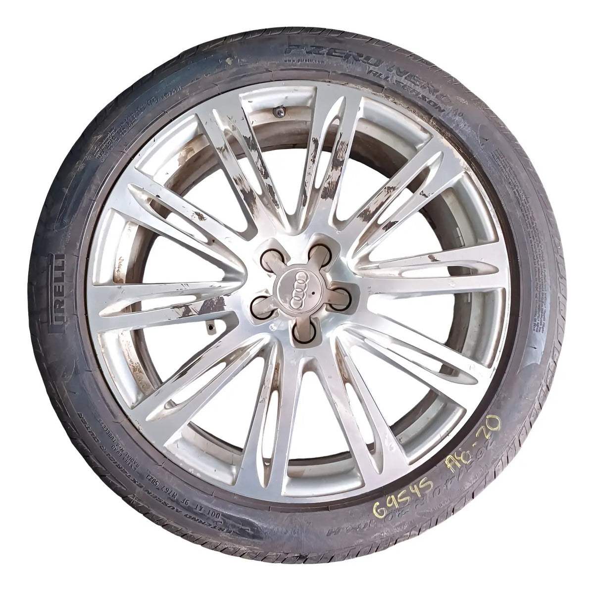Rin De Aluminio Audi A6 2013 (sin Llanta) B
