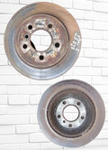 Disco Trasero  Bmw Serie 3 2013 Derecho