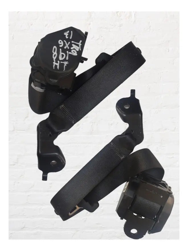 Cinturon De Seguridad Trasero  Bmwserie X6 2013 Izquierdo