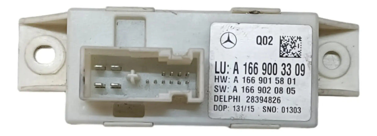 Modulo De Faro Mercedes Benz Clase Gla 2016