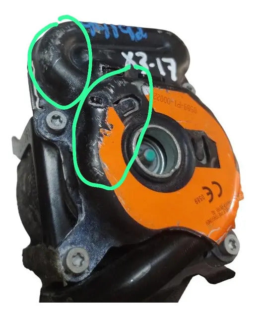Cinturon De Seguridad Delantero Bmwserie X3 2017 Derecho