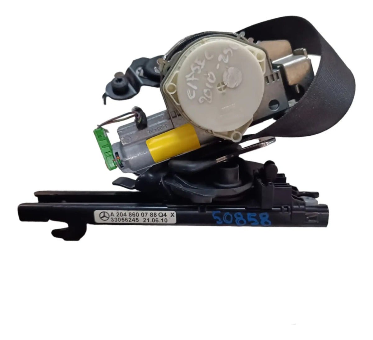 Cinturon De Seguridad  Mercedes Benzclase C 2010 Rh
