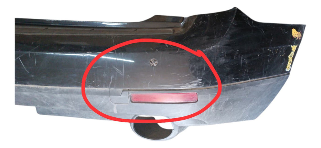 Fascia Trasera Cadillac Srx 2013 76249 B
