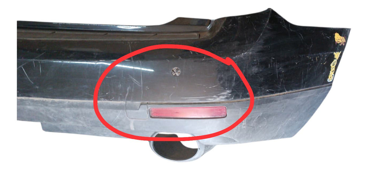 Fascia Trasera Cadillac Srx 2013 76249 B