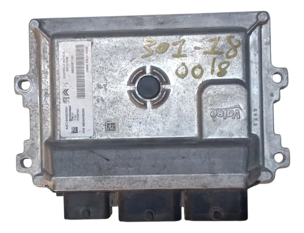 Computadora De Motor Peugeot 301 2018