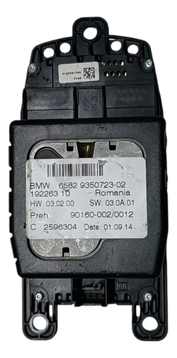 Joystick Central Bmwserie 3 2014