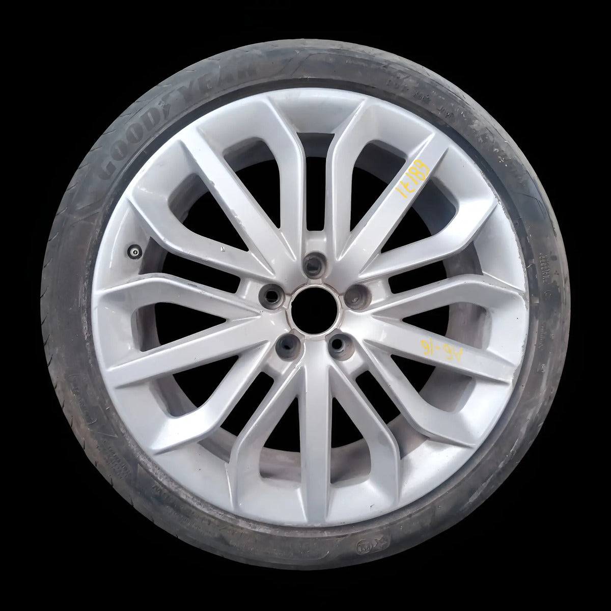Rin De Aluminio Audi A6 2016 (sin Llanta)