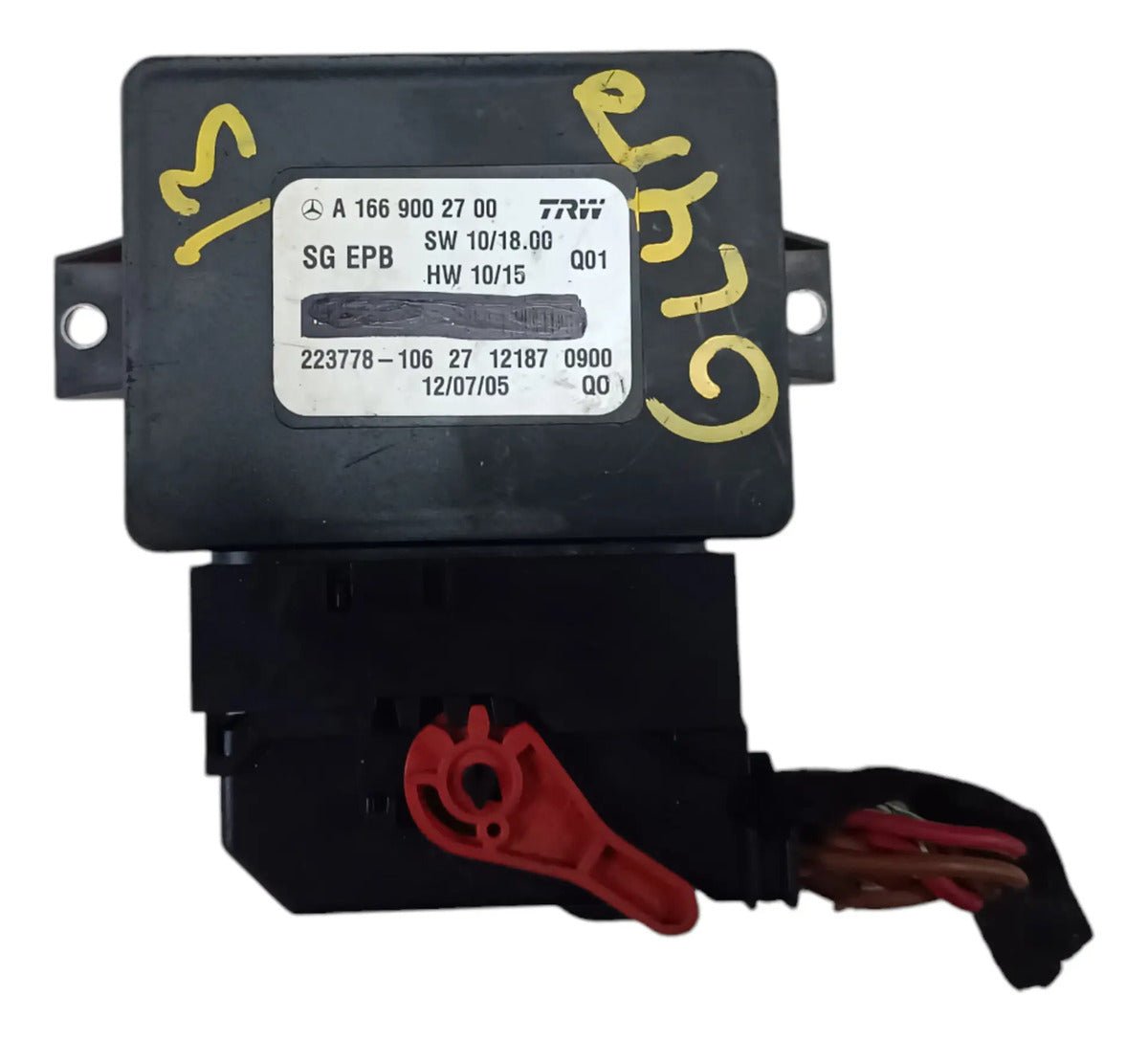 Modulo De Distancia De Parking Mercedes Benzclase Gl 2013