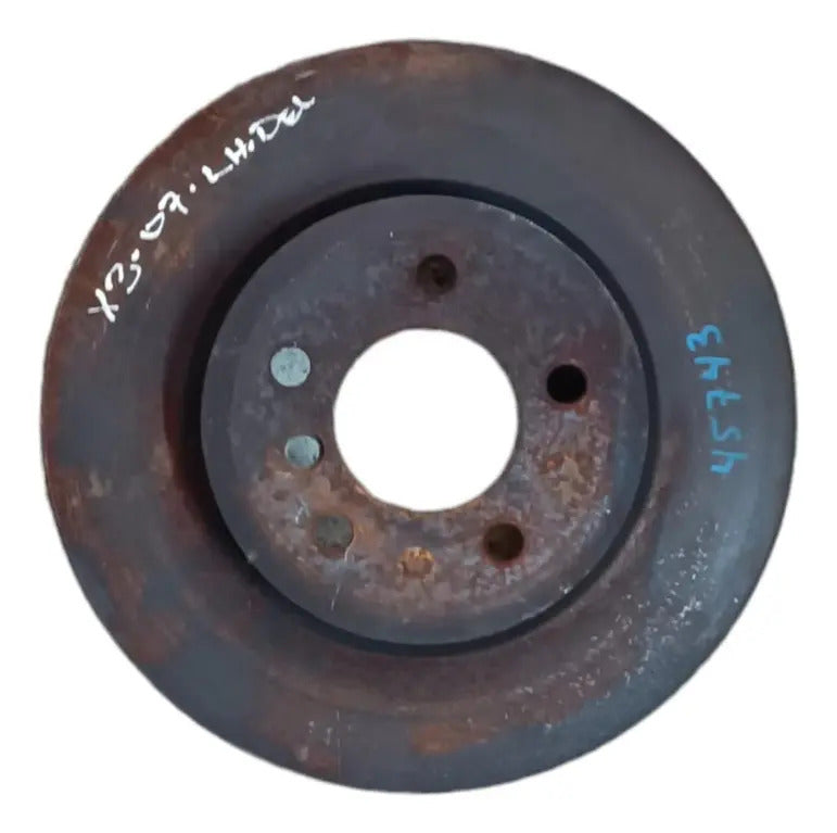 Disco De Freno Delantero  Bmw Serie X3 2007 Izquierdo