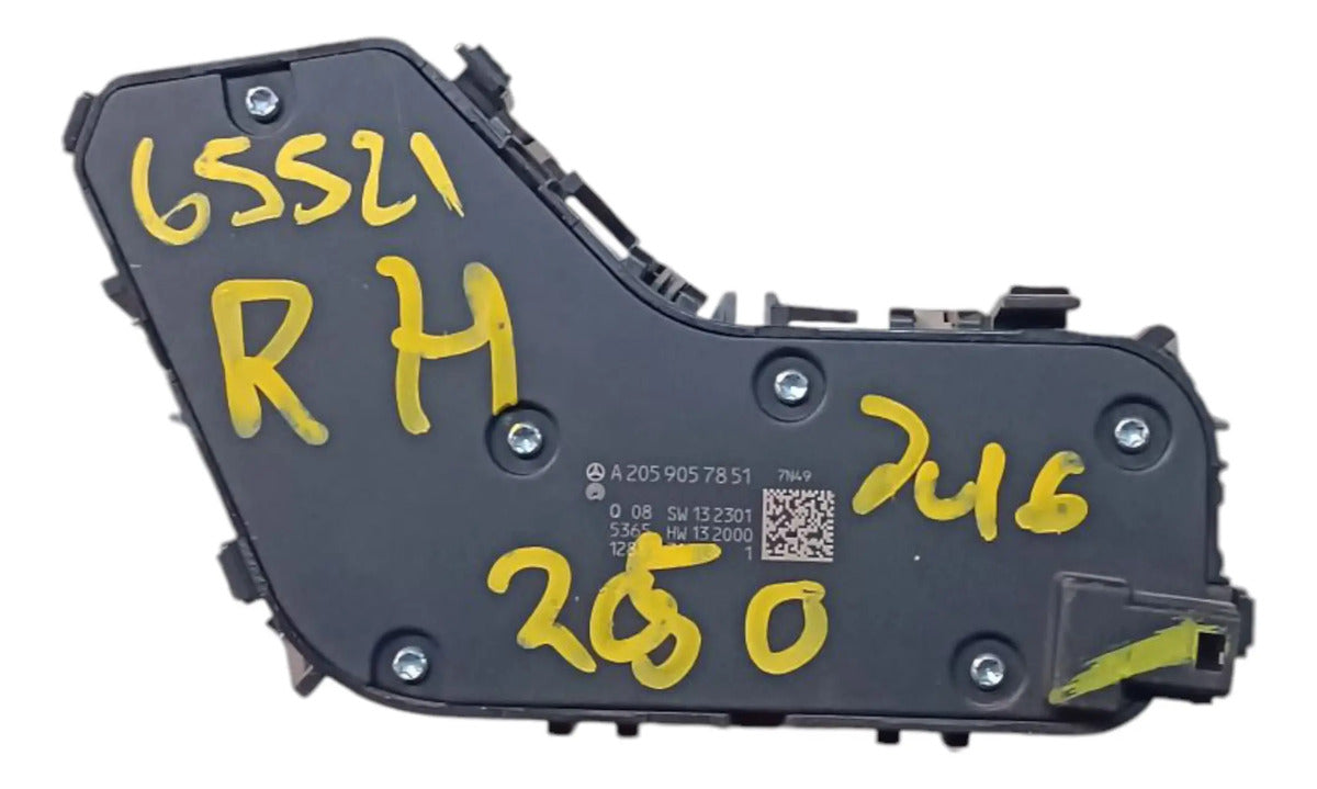 Control De Asiento Mercedes Benzclase C 2016 65521 B