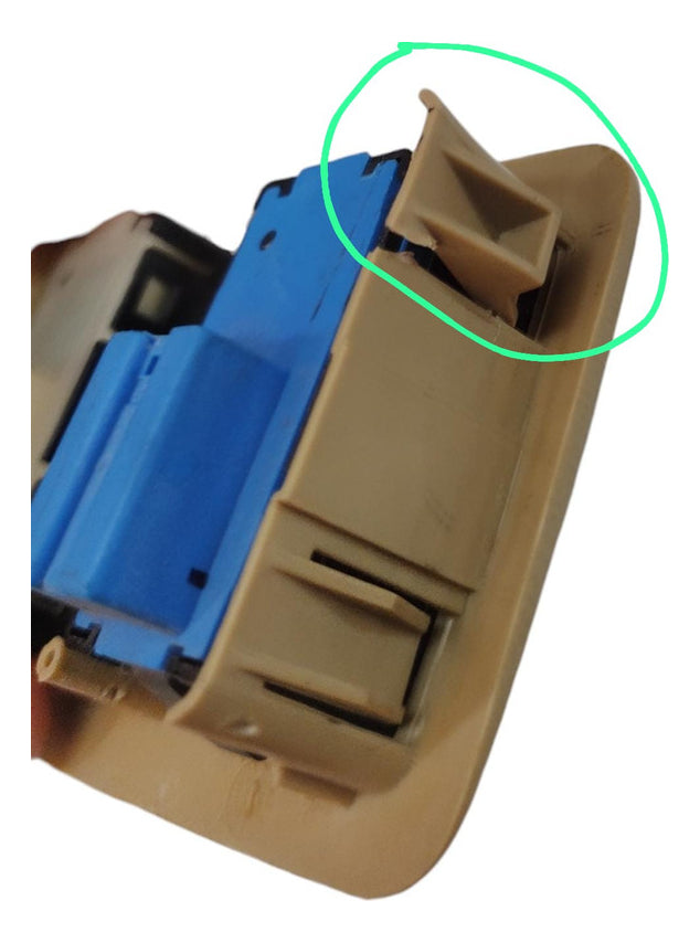 Interruptor De Control Inclinacion Mercedes Benz Clase Gl 07