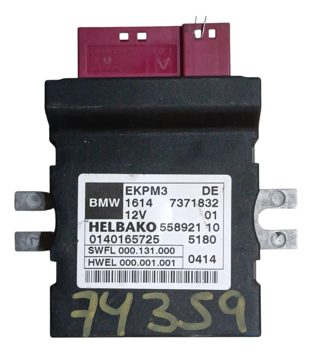 Modulo De Gasolina Bmw Serie 5 2014