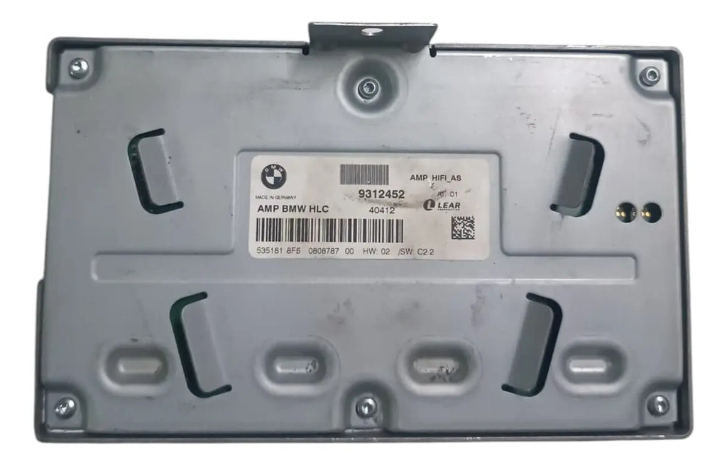 Amplificador Bmw Serie 1 2014