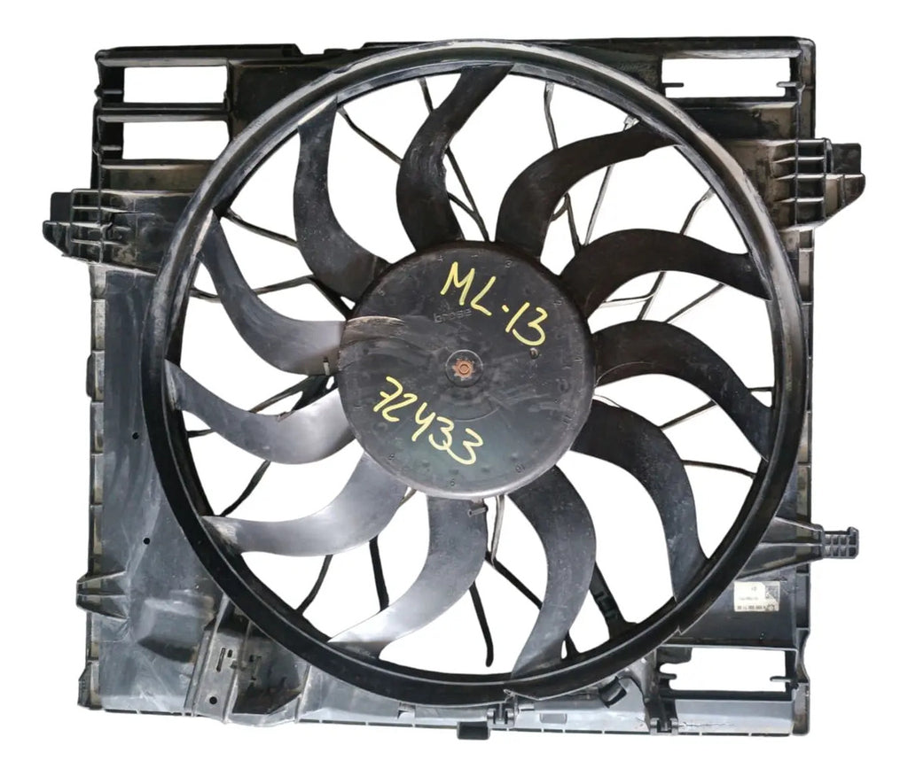 Motoventilador Mercedes Benz Clase Ml 2013